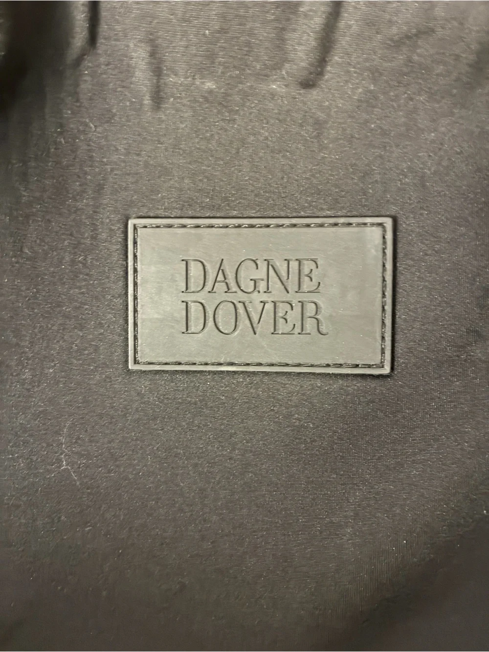 Dagne Dover Black Backpack